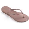 Havaianas Wmns Slim Logo Bronzo Bronzo/37-38