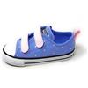 Converse Chuck Taylor all Star Bambina A15904C Lilla con Pois (Very Peri/New Found Bloom),Doppio Strappo (Lilla, Sistema Taglie Calzature EU, Bambino Piccolo (2-5 Anni), Numero, Media, 24)