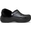Crocs Classic Platform Fuzz Lined Clog