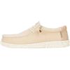 HEYDUDE Wally Stretch Sox - Scarpe Uomo Slip-On - Mocassinio, Irish Cream/Egret, 44