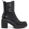 Nero Giardini I411906D Stivaletti Chelsea Donna in Vernice