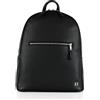 Armani Exchange Men's, Essential, Logo all over, zip Pocket Elba, nero, Nero, taglia unica