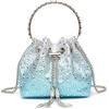 Maimeili Borsa da Sera Donna con Cristalli Lucenti - Clutch e Tracolla Regolabile per Matrimoni, Feste, Cocktail e Appuntamenti