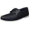 Timberland Cedar bay (Wide Fit), Scarpe da Barca, Uomo, Blu (Navy Galloper Full Grain), 43 EU