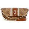 GUESS ERENIA GIRLFRIEND SATCHEL, COLOR LTL - LATTE LOGO LTL - LATTE LOGO One Size