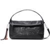 Desigual Borsa da donna Bols_Deja Vu Narbonne FLA, Nero, taglia unica