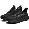 AILISK Luca | Scarpe da corsaresta al Passo con Ogni Passo(Nero,Numeric_43)