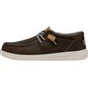 HEYDUDE Hey Dude Wally Grip Craft Leather Scarpe Urban UomoGrigio Grigio