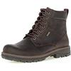 Pius Gabor Uomo Stivali, Uomini Stivali Allacciati,Gore-Tex, Pelle certificata, Extragrip, Plantare Intercambiabile, Fodera in Lana,Marrone (Mocca) / 14,46 EU / 11 UK