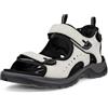 ECCO Ecco Offroad Classic, Sandali Donna, Shadow White, 37 EU