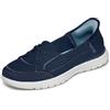Skechers Flex On-The-Go-di Prima Classe, Mocassino Basso Donna, Blu Marino Grigio, 39 EU