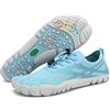 SAGUARO Scarpe da Scoglio Mare Donna Uomo Asciugatura Rapida Scarpette da Scoglio Antiscivolo Scarpe da Spiaggia per Acqua Immersione Nuoto Surf Vela Canottaggio Blu,Gr.40