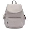 Kipling City Pack S, Zaino Piccolo, Grey Gris (Grigio)