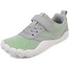 Generico Barefoot Shoes Bambino Scarpe da Scoglio Bambino con Le Dita 26 Estive Bambina 29 Bimbo Ginnastica Sneakers Tela 24 Sportive 28 Montagna Bagno 23 Leggere 32 Scogli Scarpette Ragazza Primavera