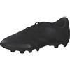 adidas Unisex - Bambini Predator Accuracy.4 Flexible Ground Boots, Core Black/Core Black/Cloud White, 31 EU