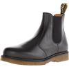 Dr. Martens 2976 Smooth Chelsea, Anfibi Unisex adulto, Nero, 36 EU