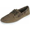 Natural World Eco - 303E Scarpe Sneakers Ecologico Vegan per Uomo in Tela ULTIMO Modello Slavato Classic, Scarpe da Ginnastica Tennis Camden, Sneaker Basse Uomo Molti Colori NAÚTICA Slavato