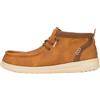 HEYDUDE Hey Dude 42051 Wally Mid Gripr Classic Cognac Scarponcini per Uomo in Pelle Marrone (Taglia 40)
