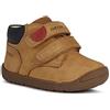 Geox B Macchia Boy C, Primi Passi Bimbo 0-24, Marrone (Biscuit), 23 EU