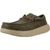 HEYDUDE Slip On Wally Comf Worn Twill 2LS - Sand 40