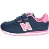 New Balance - 500 Hook & Loop, Scarpe da Ginnastica Bambine e Ragazze