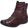 Josef Seibel Naly 24 - Stivaletti Donna, Rosso (Bordo 410), 40 EU
