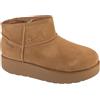 Skechers Donna Keep Cozy Stivali, Chestnut Suede/Faux Fur, 37 EU