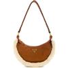 GUESS Amita Hobo - Borsa a tracolla da donna, colore: Cognac