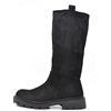 IF Fashion Scarpe da Donna Stivali Primaverili Estivi Traforati Al Polpaccio Biker Fibbie Anfibi LY70-1