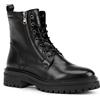Geox D Iridea F, Stivaletti Donna, Nero 043, 38 EU