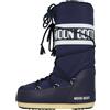 Moon Boot Donna Stivali 80D1400440 Poliestere Blu 35/38