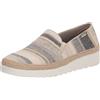 Skechers Flexpadrille Hi - Woven Stripe Gore Slip On Scarpe da ginnasticaDonna