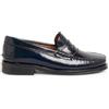 Pisamonas Scarpe College Bambino Mocassino Pelle Misurare 34 Colore Blu