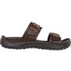 MBT FUJI II Sandali da Uomo in Pelle Calzature Leggere e Comode per la Primavera Estate Calzature Fisiologiche per Comfort e Stabilità. Sandali da Recupero per Vestire in Stile Moderno. Marrone