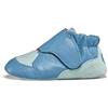 Affenzahn Scarpa per Gattonare Pelle Crawly Squalo - Blu 22/23