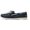 Sperry Scarpa da Barca da Donna Authentic Original con 2 Occhielli, Nubuck Navy, 37.5 EU