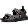 KEEN Mixte enfant TARGHEE III OPEN TOE SANDAL GRIGIO/NERO Sandali 44