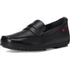Marc Joseph New York Mocassini Penny da uomo casual senza mani, nero, 42 EU