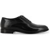 Melluso Uomo Scarpe Francesine Eleganti in Pelle Nera 40 / Nero