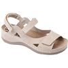 Ledi 435-OR48 Anatomic Sandali Zoccoli Sabot Pantofole Scarpe di Pelle, Donna, Beige, EU 40