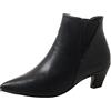 Bviennic Donna Senza Chiusura Moda Tacco Gattino Polacchine Vestito