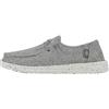 HEYDUDE - Scarpe da Donna Wendy Sox, Ferro 2, 38 EU
