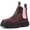 Camper Norte K900149, Caviglia alta Bambine e ragazze, Borgogna 026, 33 EU