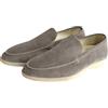 Generic Loafer da uomo estivi, slip-on, morbide, stile mocassino, casual, piatte, leggere, comode, scarpe da passeggio, classiche scarpe da guida per il pendolarismo quotidiano, l'ufficio e il fine settimana