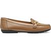 Geox D Annytah Moc, Moccasin Donna, Marrone, 35 EU