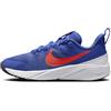 Nike Scarpe da Allenamento Unisex per Bambini Star Runner 4 NN (PS), Astronomy Blue Team Orange WHI, 29.5 EU