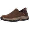 Skechers Slip-ins RF: Respected - Elgin Slip on Marrone da Uomo, 41.5 EU