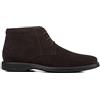 Geox U Brayden 2fit ABX D, Stivali Boots Uomo, Marrone Coffee, 45 EU