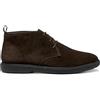 Geox Stivali da uomo U Spherica Ec17 alla caviglia, marrone scuro., 41 EU