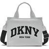DKNY Hadlee SM Tote, Donna, Bianco, Taglia Unica